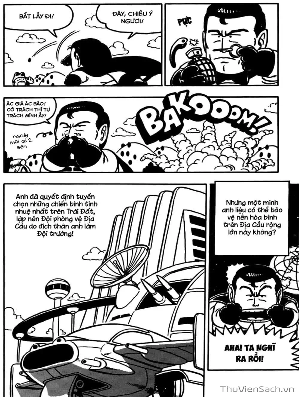 Truyện Tranh Tiến Sĩ Slump - Dr. Slump trang 4