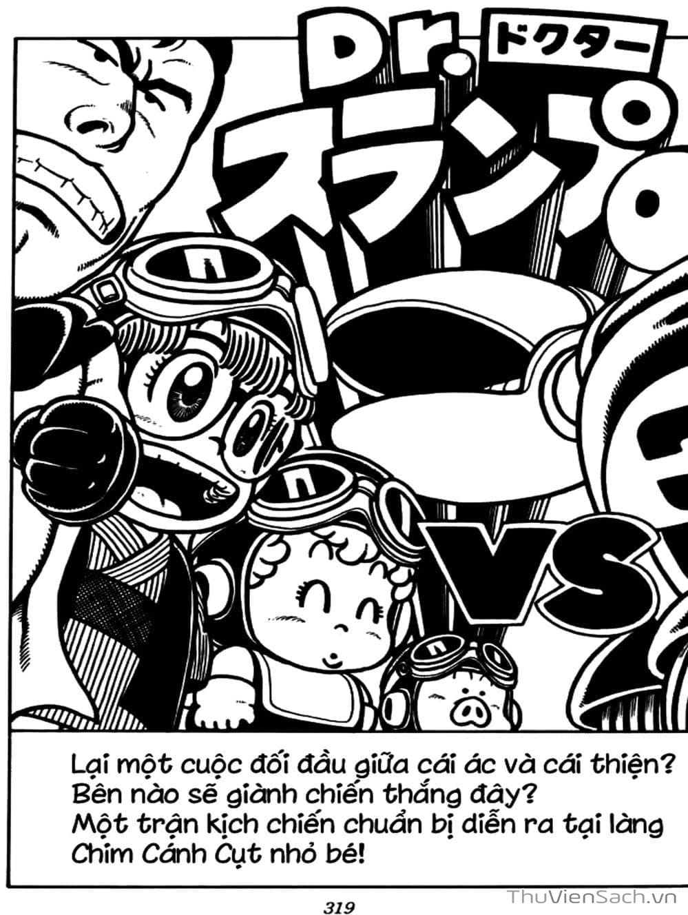 Truyện Tranh Tiến Sĩ Slump - Dr. Slump trang 4