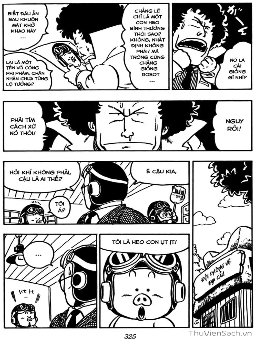 Truyện Tranh Tiến Sĩ Slump - Dr. Slump trang 4