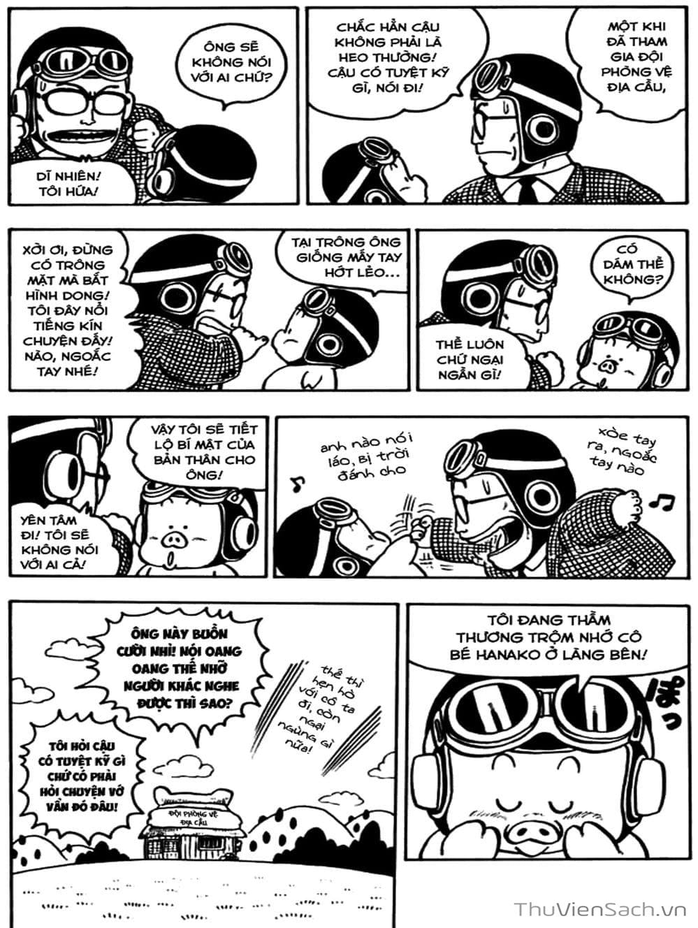 Truyện Tranh Tiến Sĩ Slump - Dr. Slump trang 4