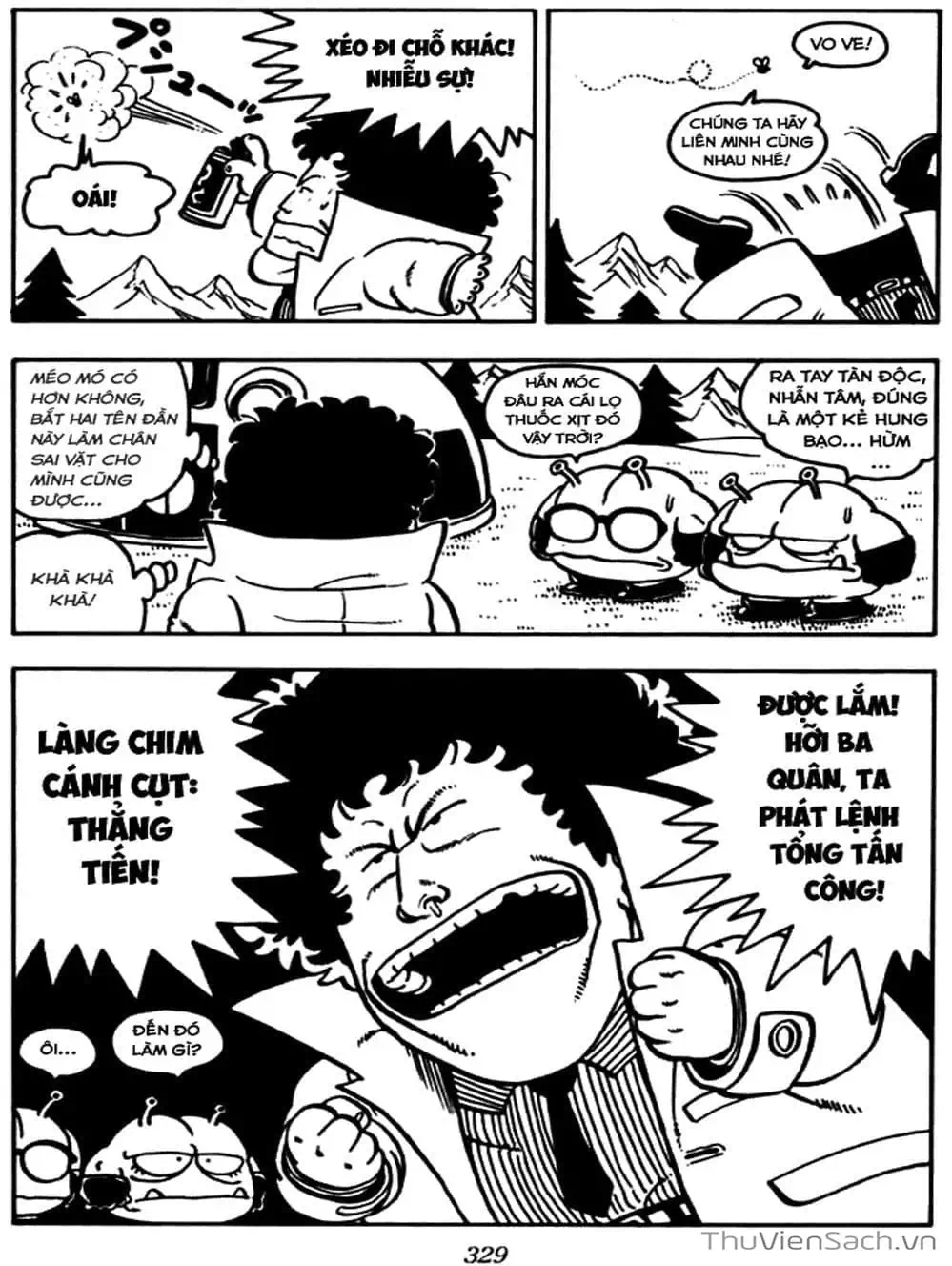 Truyện Tranh Tiến Sĩ Slump - Dr. Slump trang 4