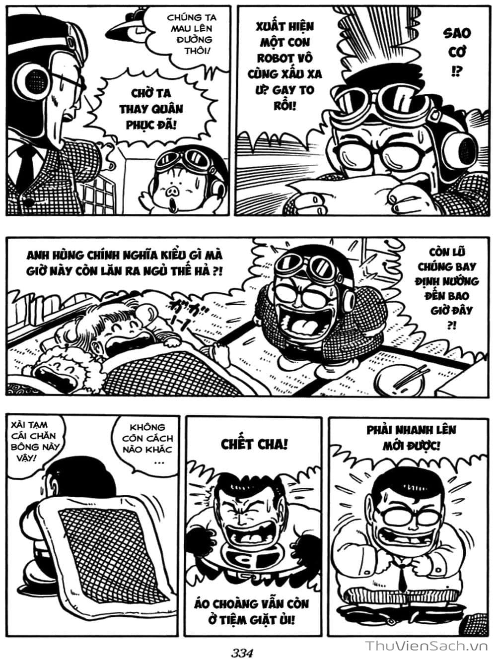 Truyện Tranh Tiến Sĩ Slump - Dr. Slump trang 4