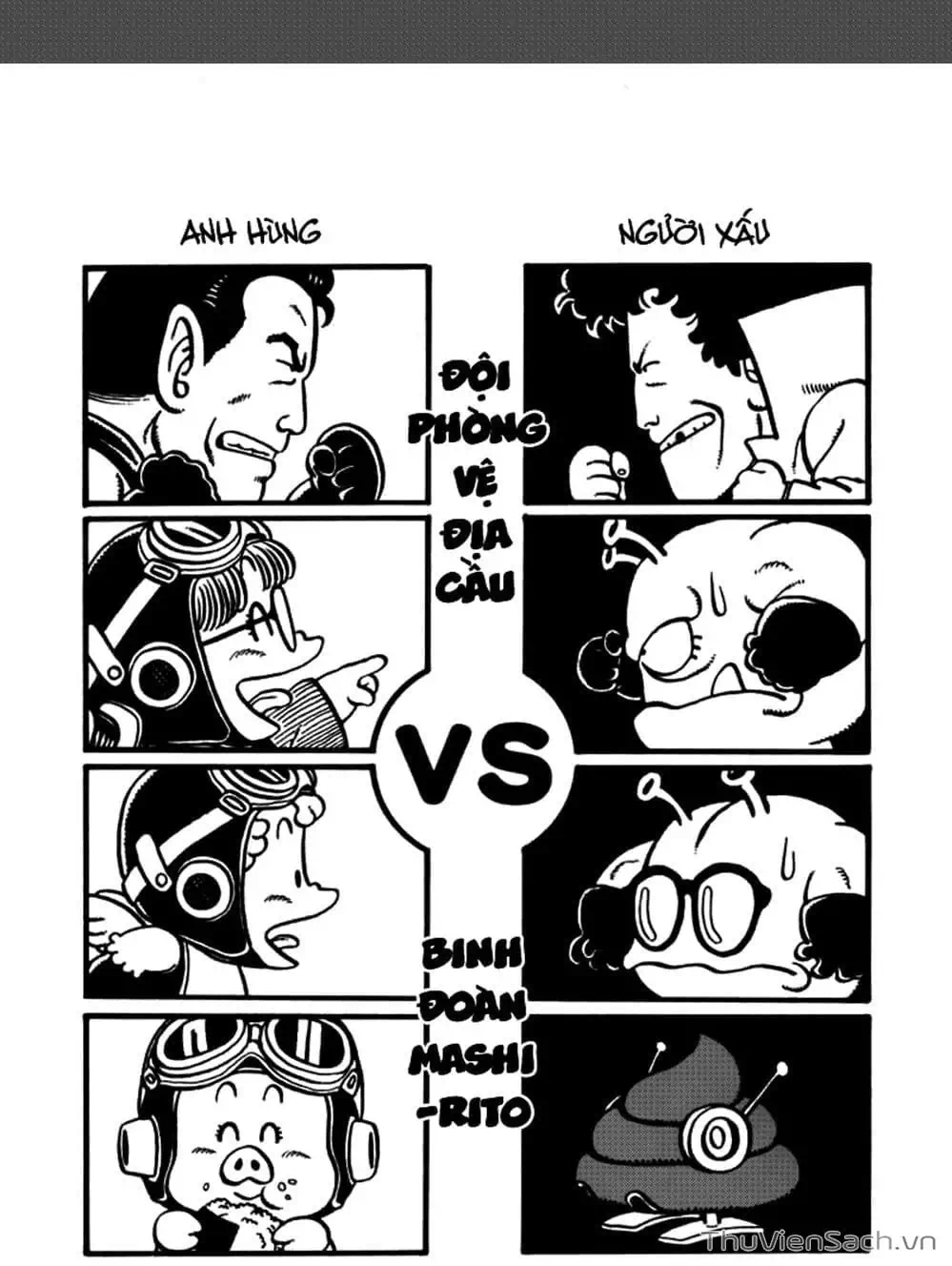 Truyện Tranh Tiến Sĩ Slump - Dr. Slump trang 4