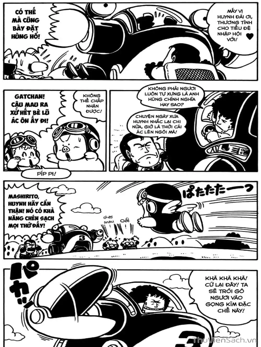 Truyện Tranh Tiến Sĩ Slump - Dr. Slump trang 4