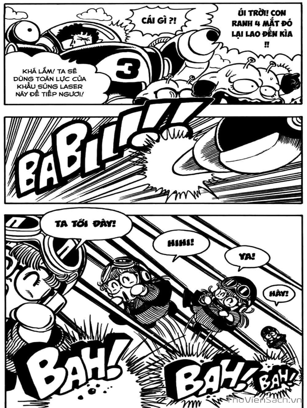 Truyện Tranh Tiến Sĩ Slump - Dr. Slump trang 4