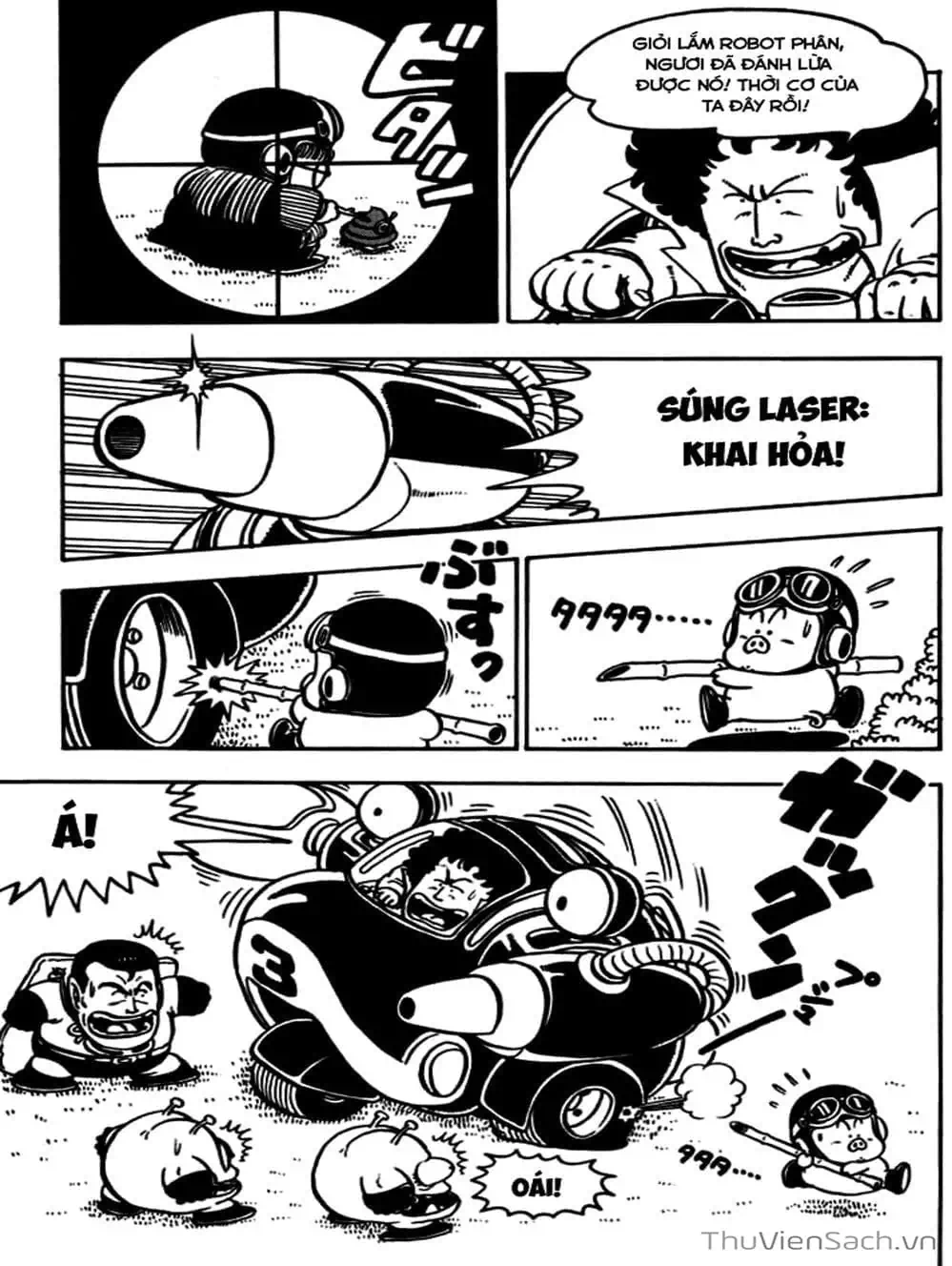 Truyện Tranh Tiến Sĩ Slump - Dr. Slump trang 4