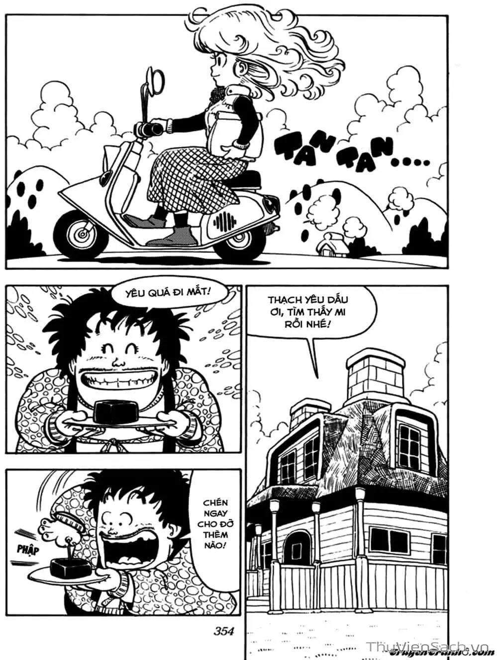 Truyện Tranh Tiến Sĩ Slump - Dr. Slump trang 4