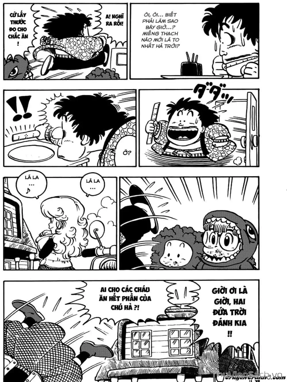 Truyện Tranh Tiến Sĩ Slump - Dr. Slump trang 4