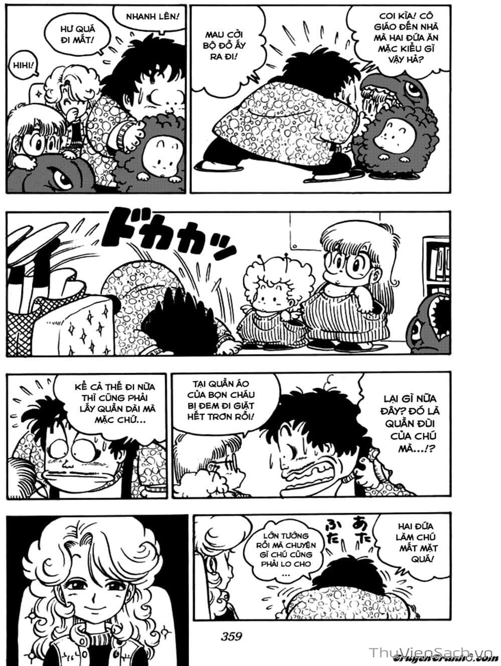 Truyện Tranh Tiến Sĩ Slump - Dr. Slump trang 4