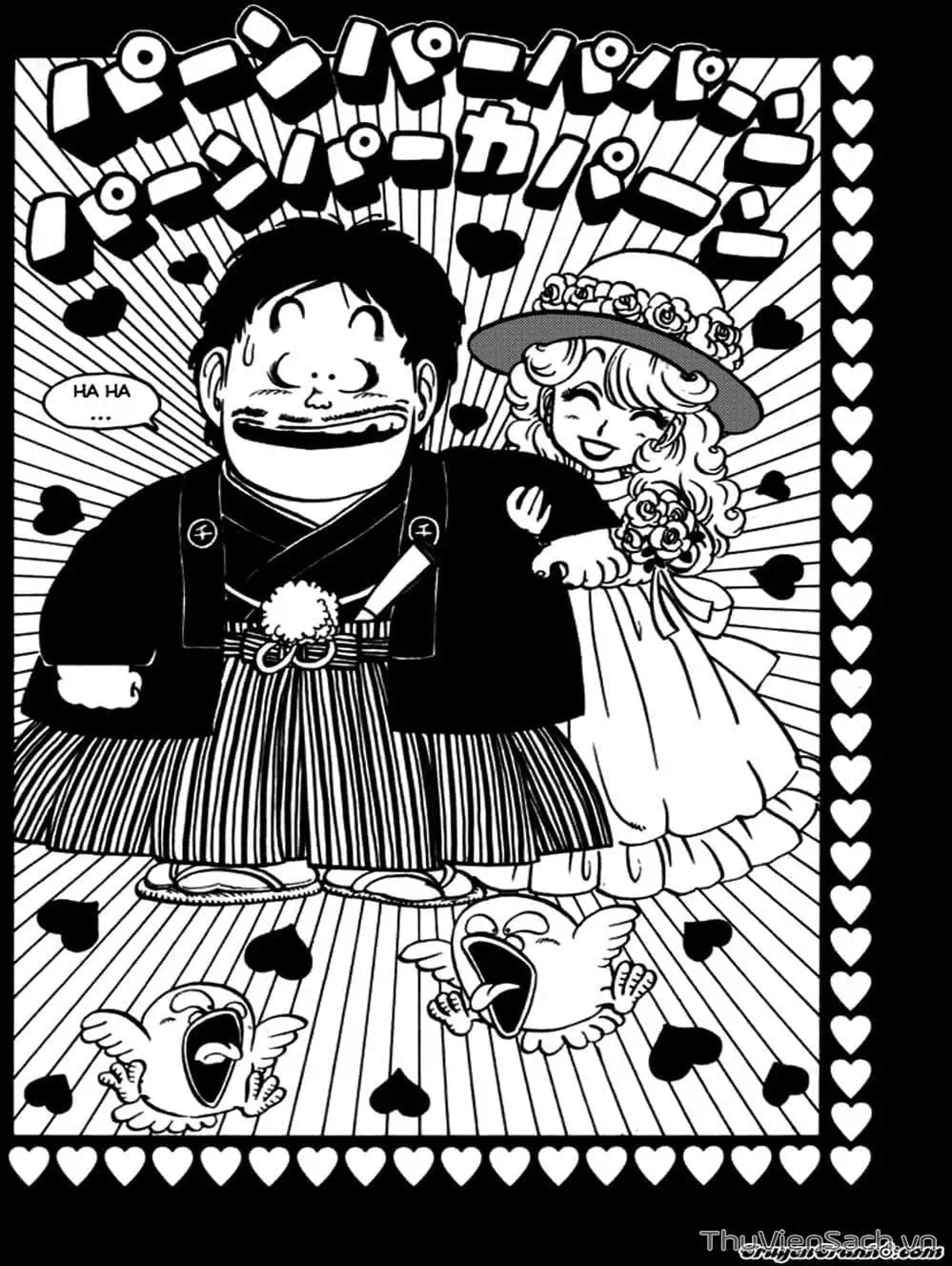 Truyện Tranh Tiến Sĩ Slump - Dr. Slump trang 4