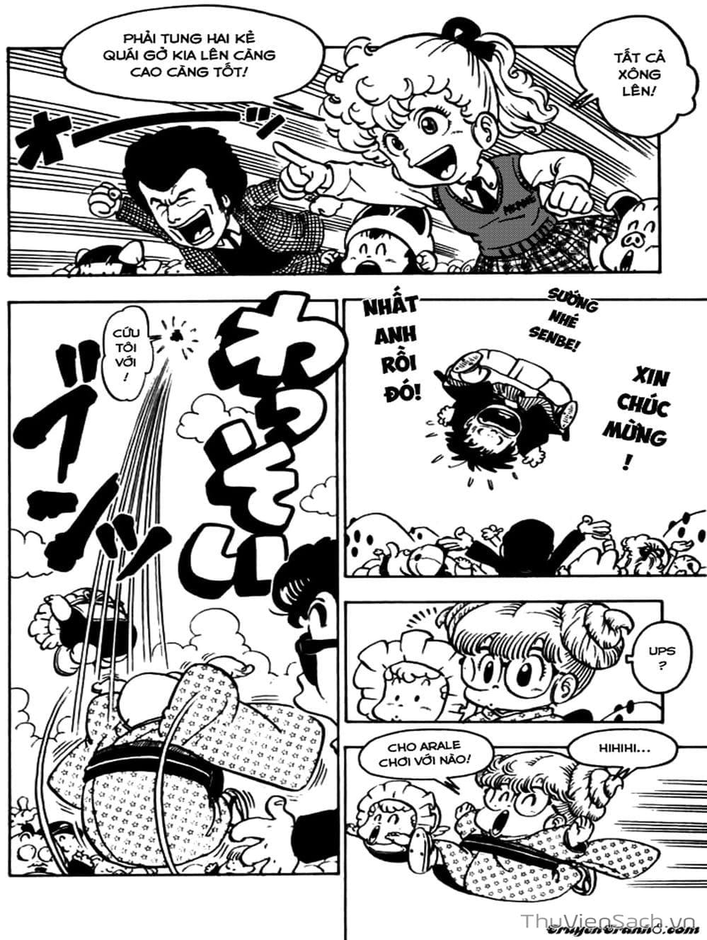 Truyện Tranh Tiến Sĩ Slump - Dr. Slump trang 4