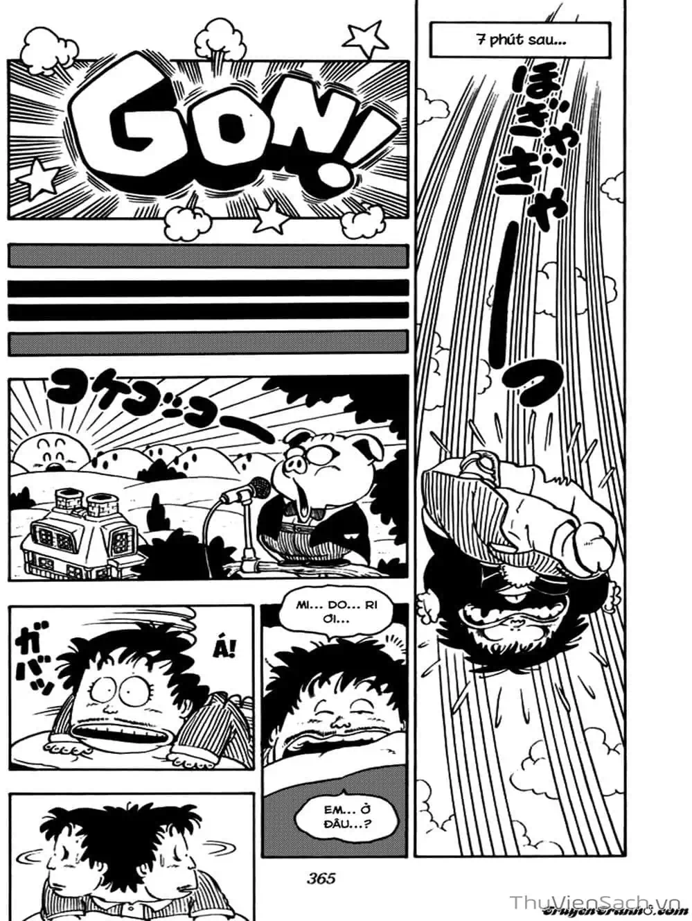 Truyện Tranh Tiến Sĩ Slump - Dr. Slump trang 4