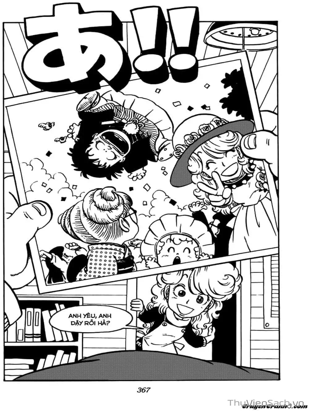 Truyện Tranh Tiến Sĩ Slump - Dr. Slump trang 4