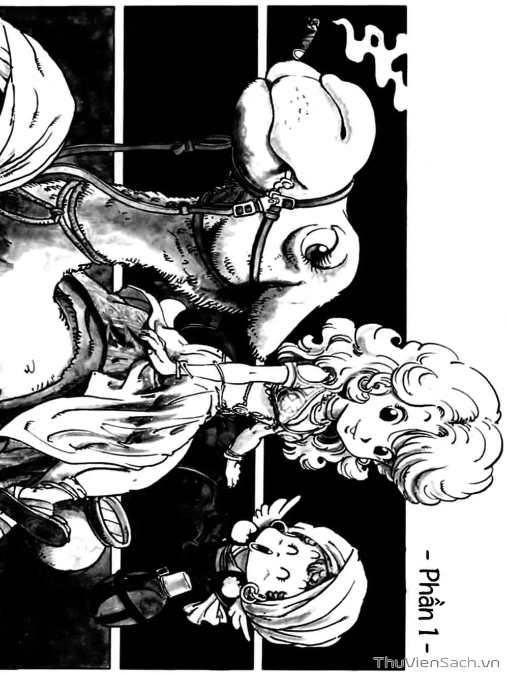 Truyện Tranh Tiến Sĩ Slump - Dr. Slump trang 4