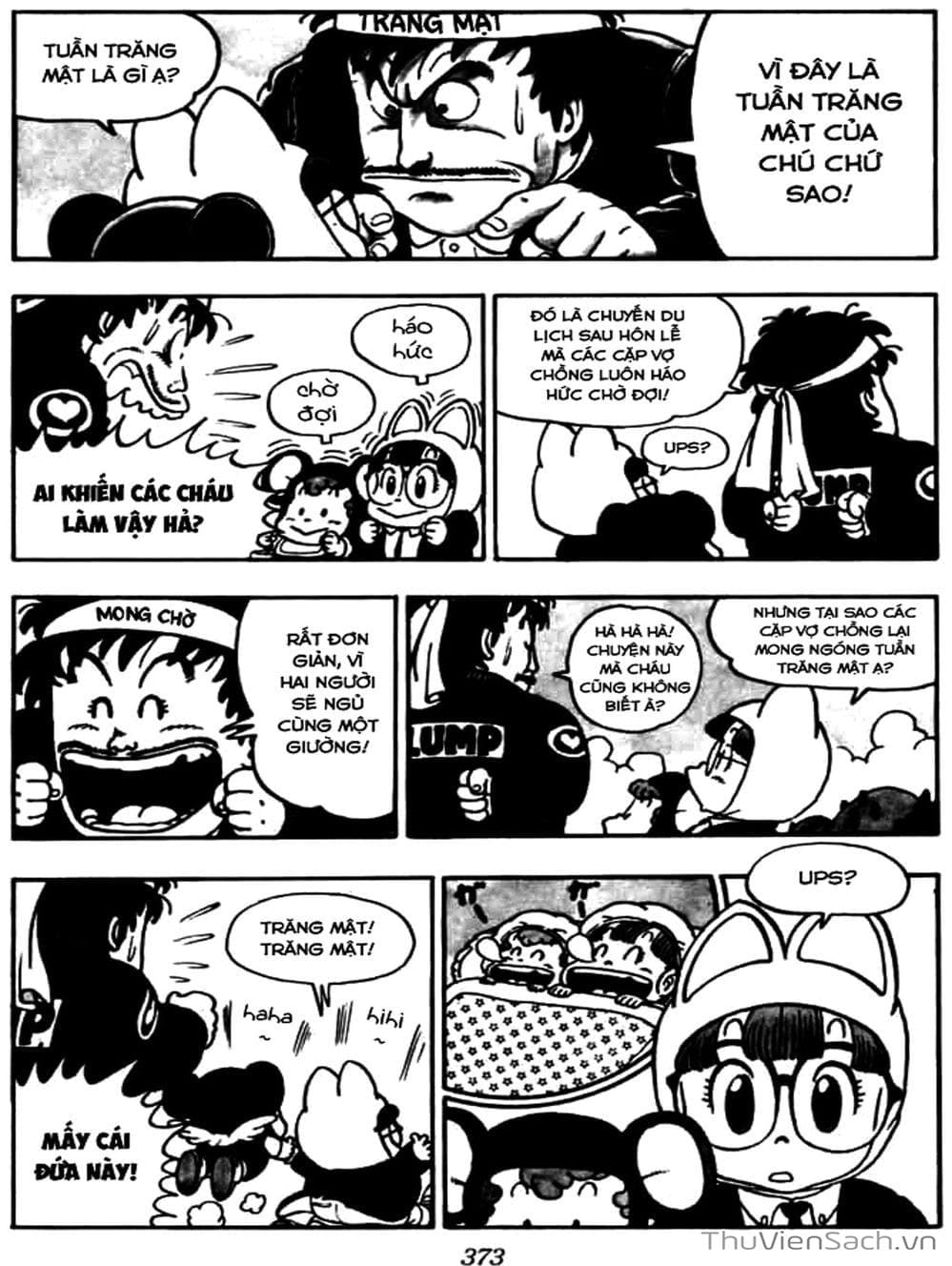Truyện Tranh Tiến Sĩ Slump - Dr. Slump trang 4