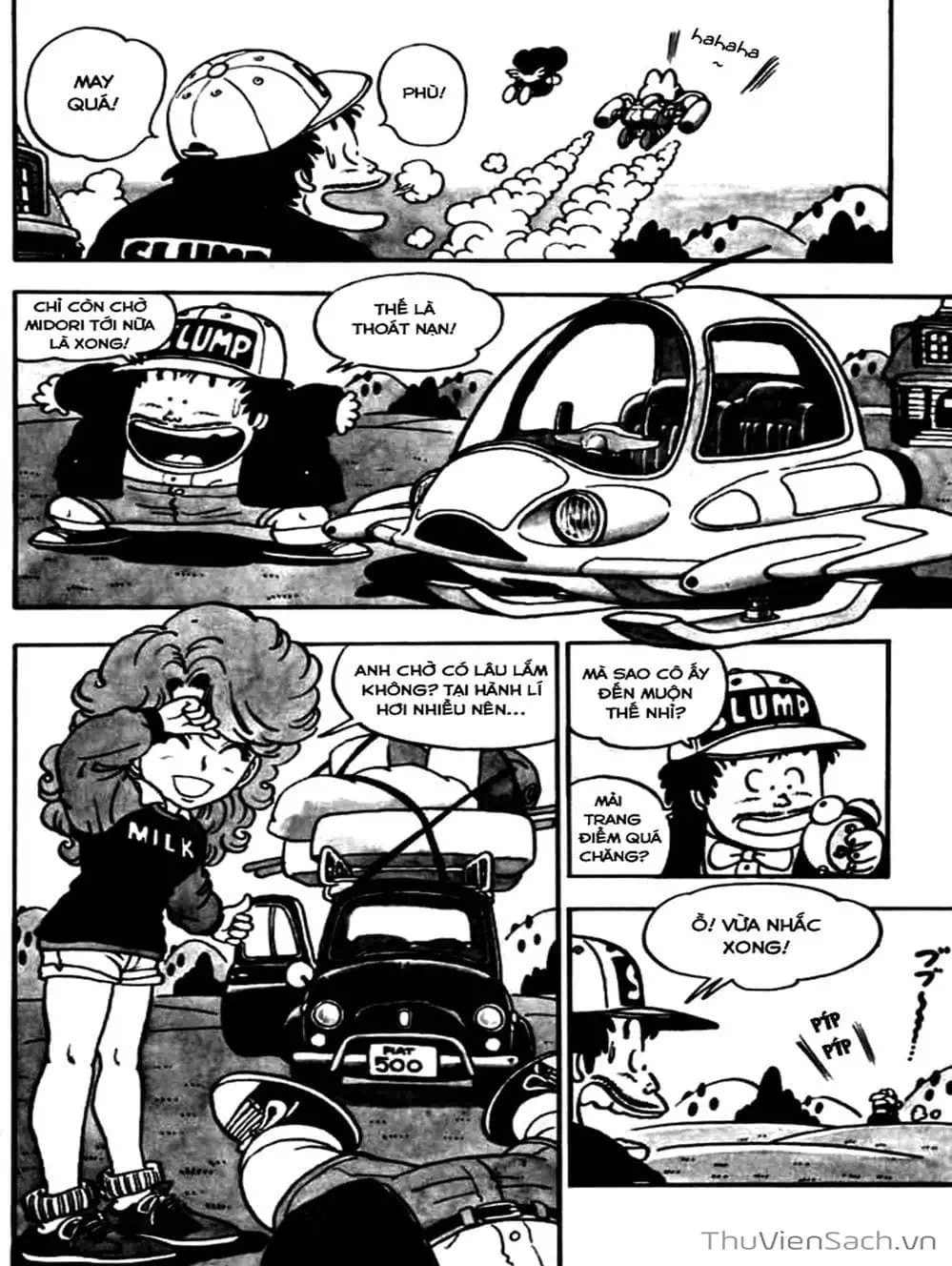 Truyện Tranh Tiến Sĩ Slump - Dr. Slump trang 4