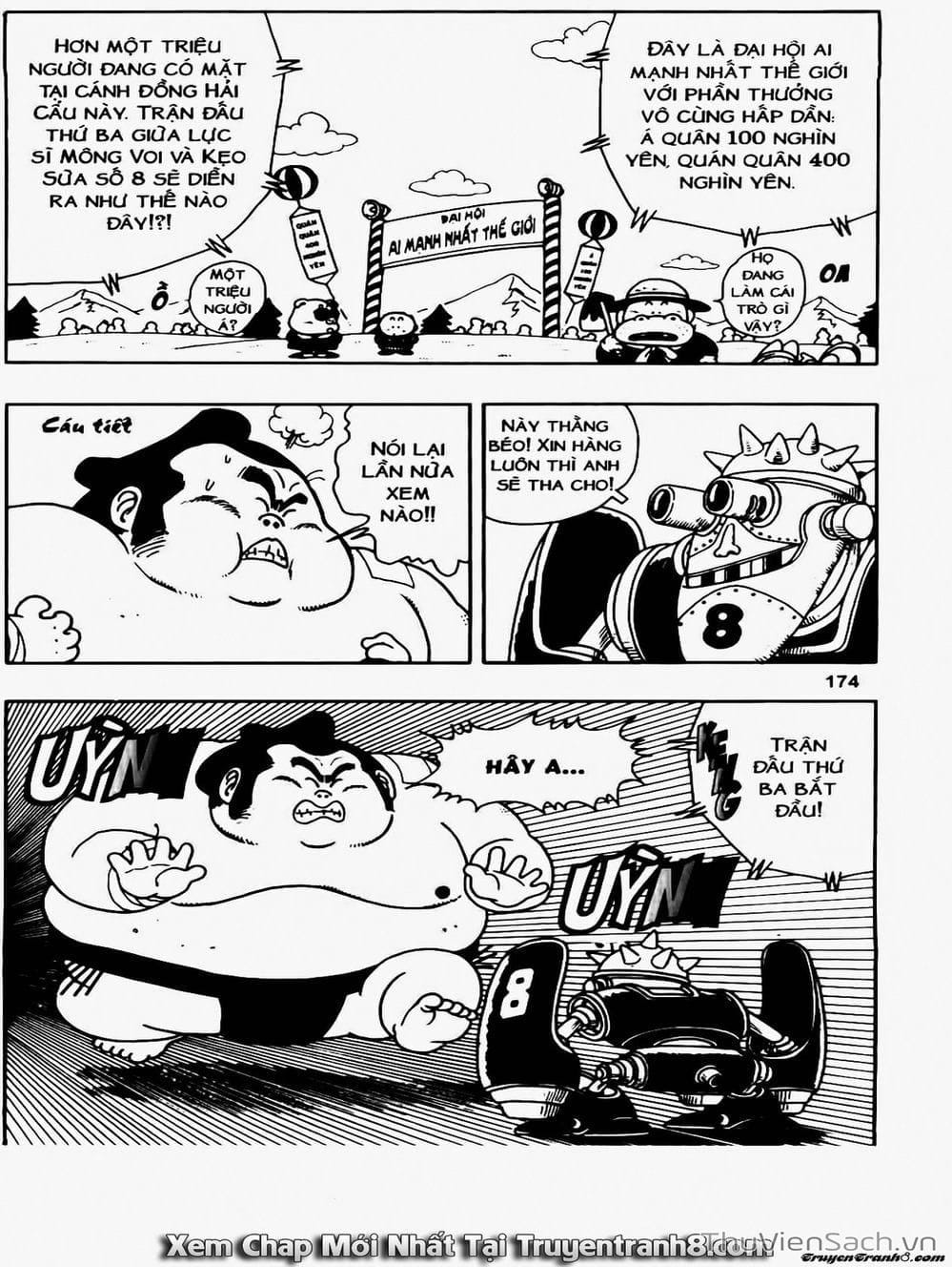 Truyện Tranh Tiến Sĩ Slump - Dr. Slump trang 4