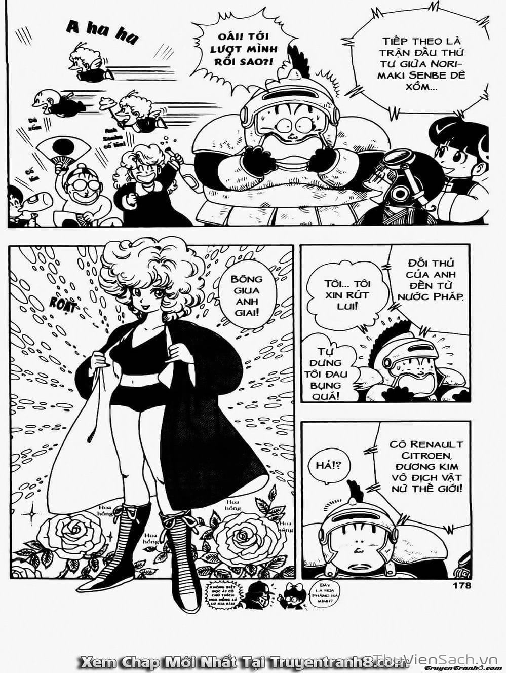 Truyện Tranh Tiến Sĩ Slump - Dr. Slump trang 4