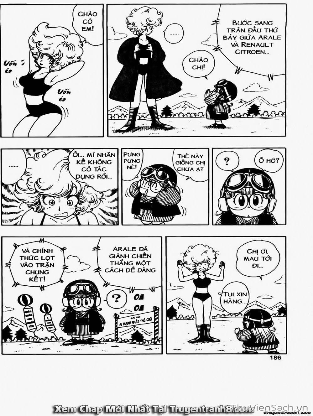 Truyện Tranh Tiến Sĩ Slump - Dr. Slump trang 4