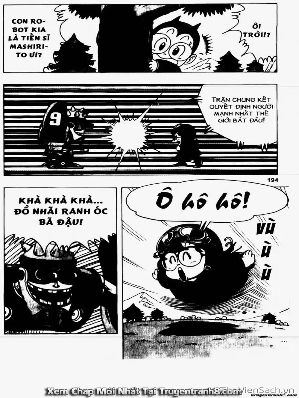 Truyện Tranh Tiến Sĩ Slump - Dr. Slump trang 4