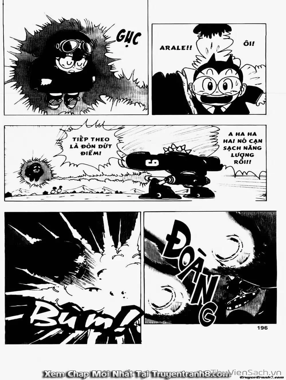 Truyện Tranh Tiến Sĩ Slump - Dr. Slump trang 4