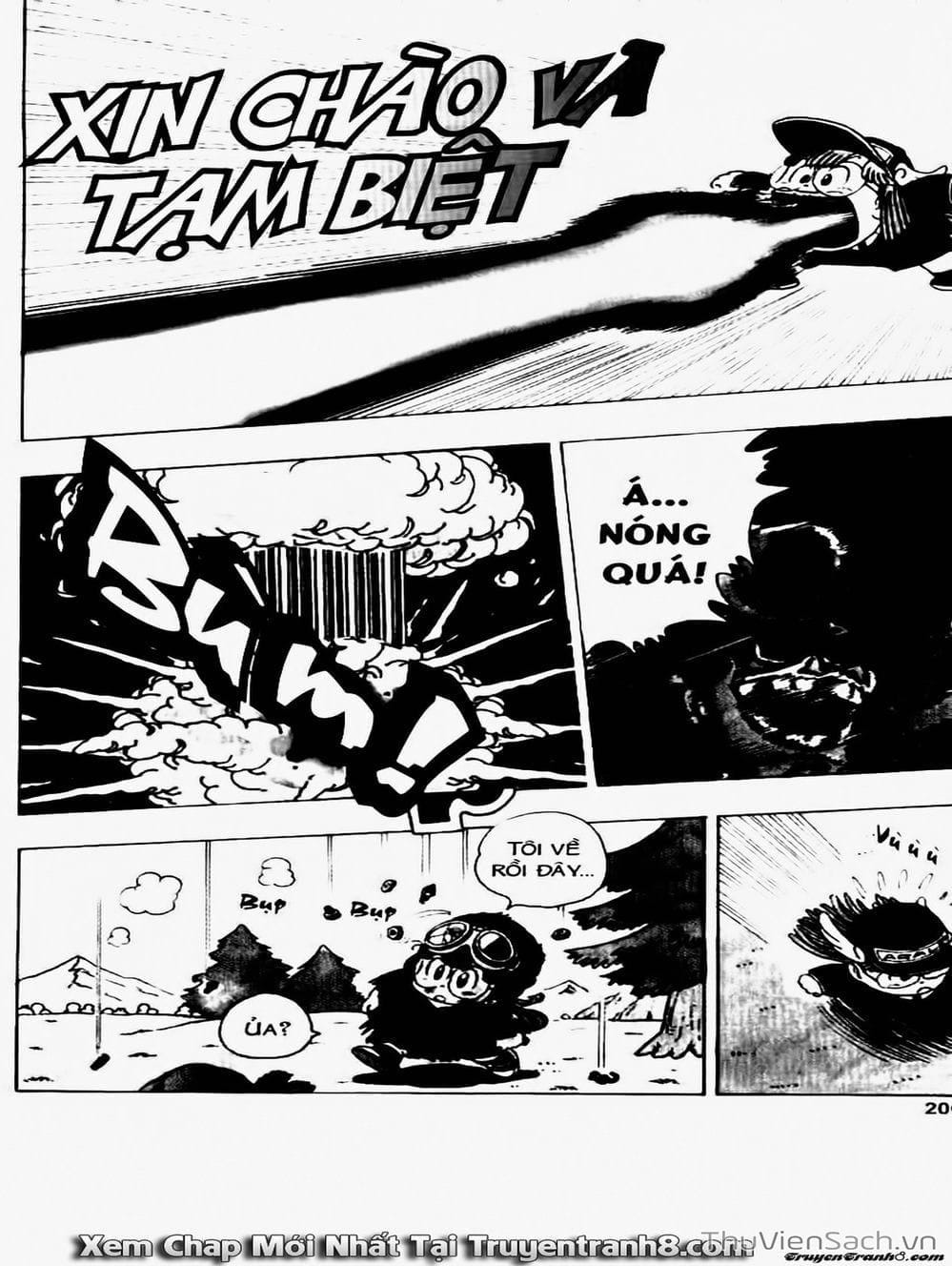 Truyện Tranh Tiến Sĩ Slump - Dr. Slump trang 4
