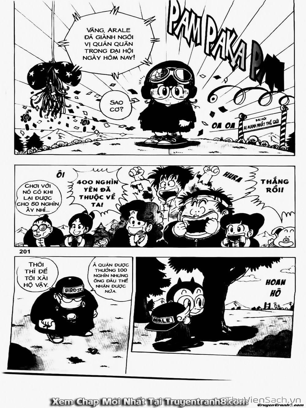 Truyện Tranh Tiến Sĩ Slump - Dr. Slump trang 4