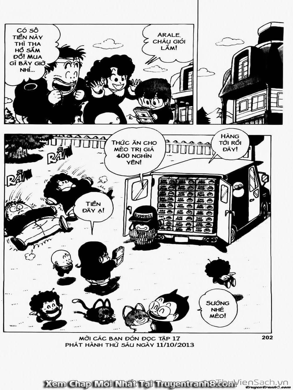 Truyện Tranh Tiến Sĩ Slump - Dr. Slump trang 4