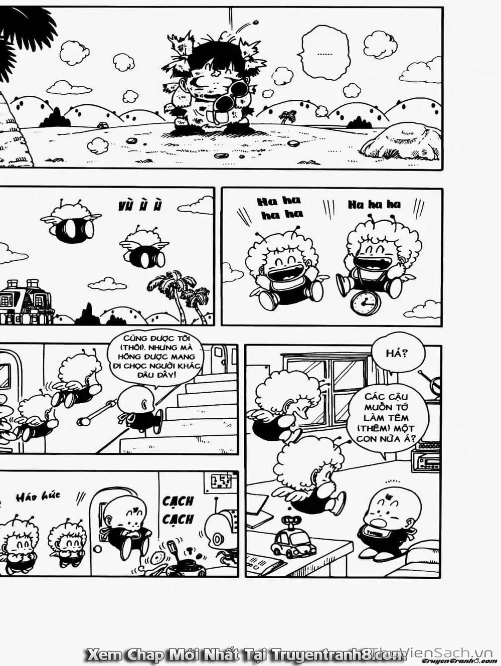 Truyện Tranh Tiến Sĩ Slump - Dr. Slump trang 4