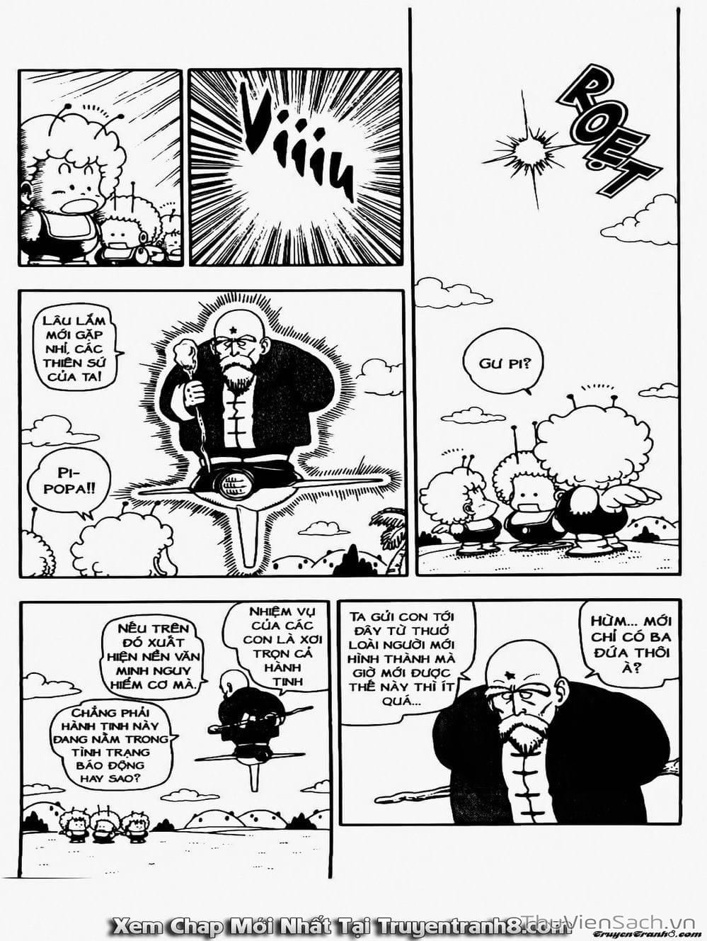 Truyện Tranh Tiến Sĩ Slump - Dr. Slump trang 4