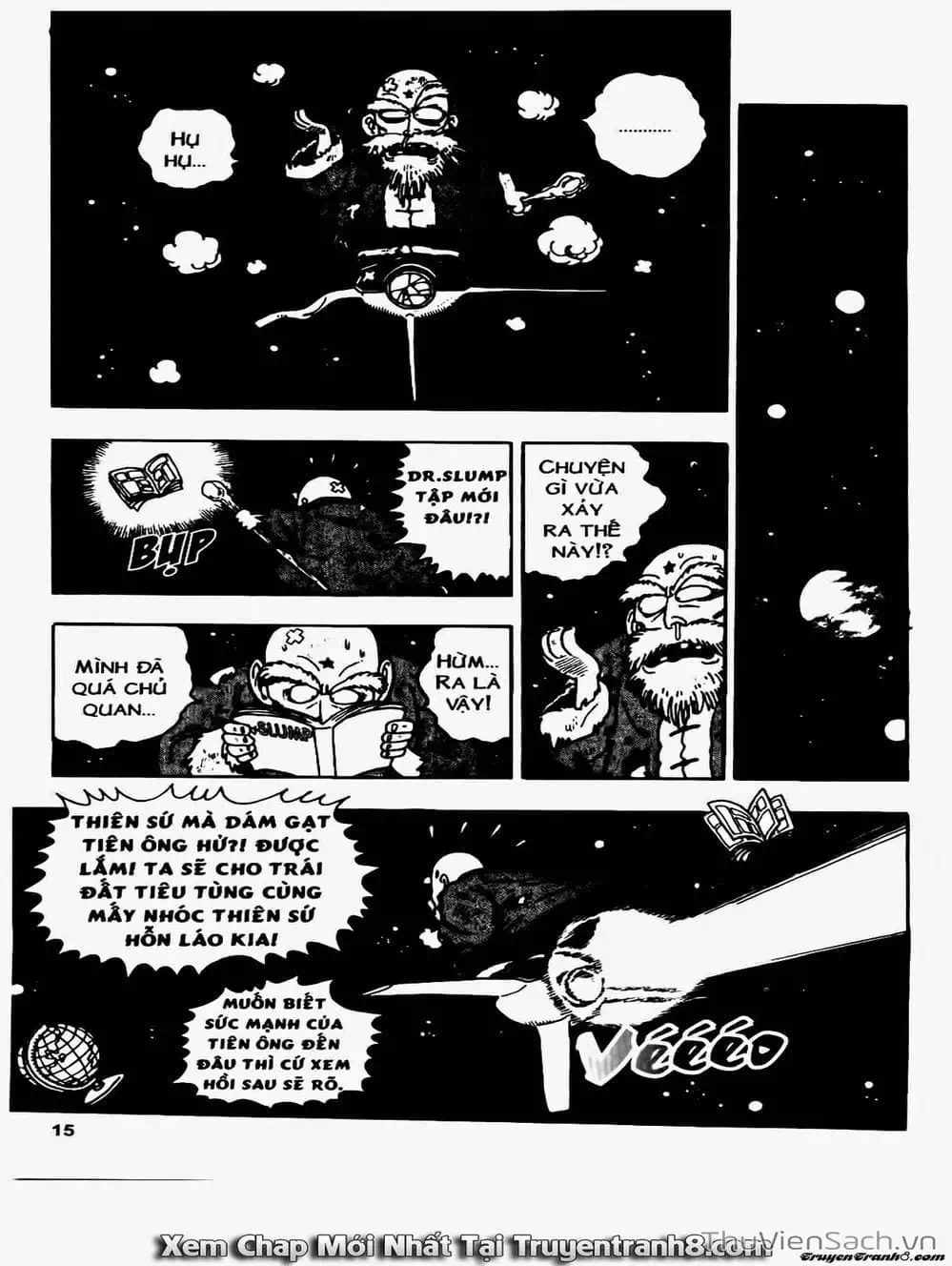 Truyện Tranh Tiến Sĩ Slump - Dr. Slump trang 4