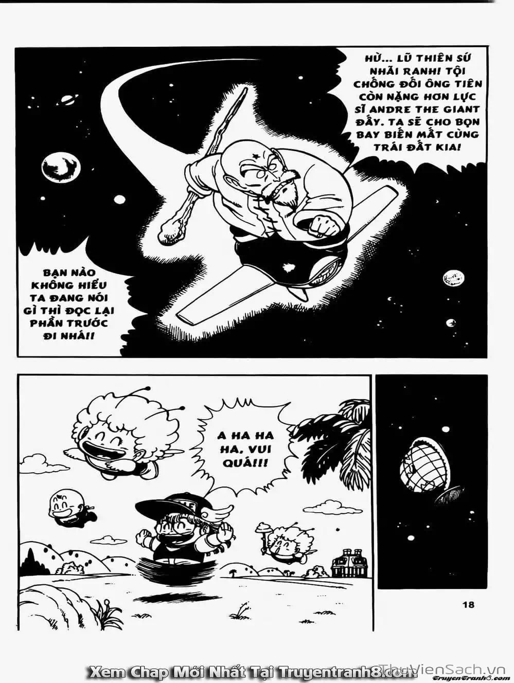 Truyện Tranh Tiến Sĩ Slump - Dr. Slump trang 4