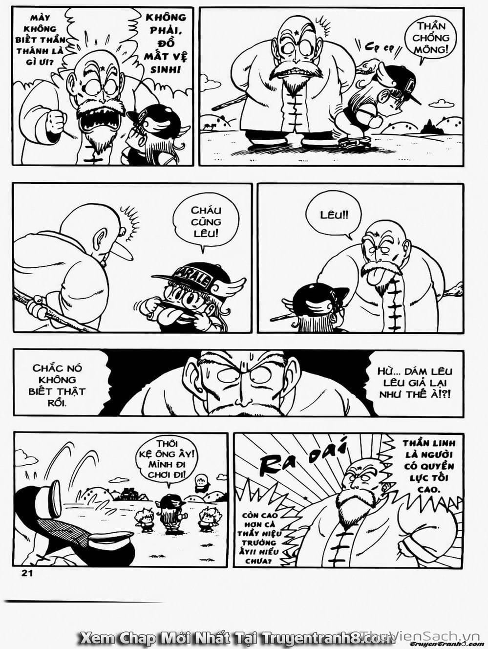 Truyện Tranh Tiến Sĩ Slump - Dr. Slump trang 4