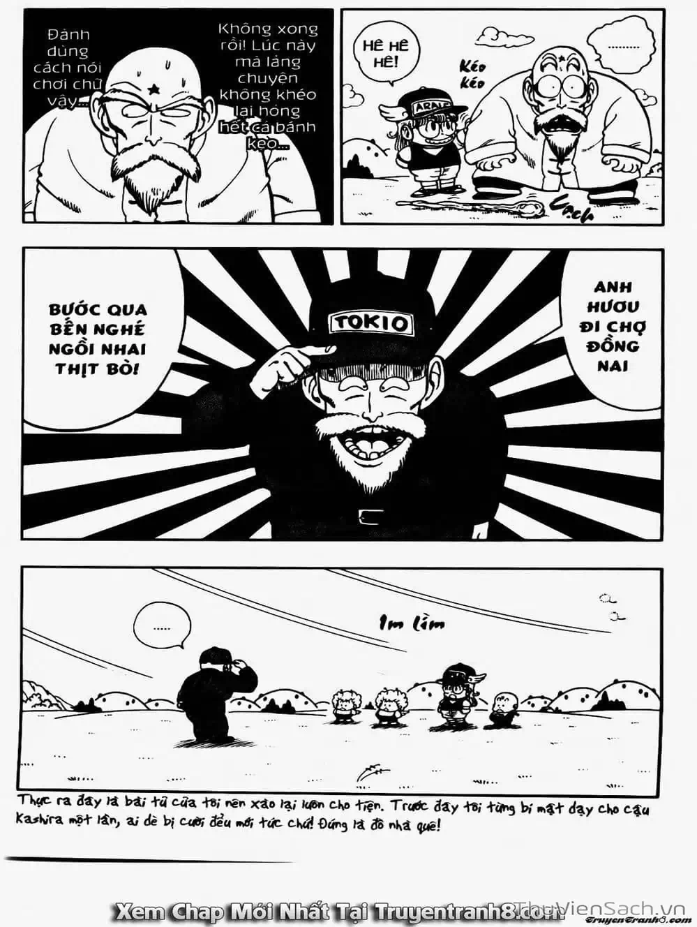 Truyện Tranh Tiến Sĩ Slump - Dr. Slump trang 4