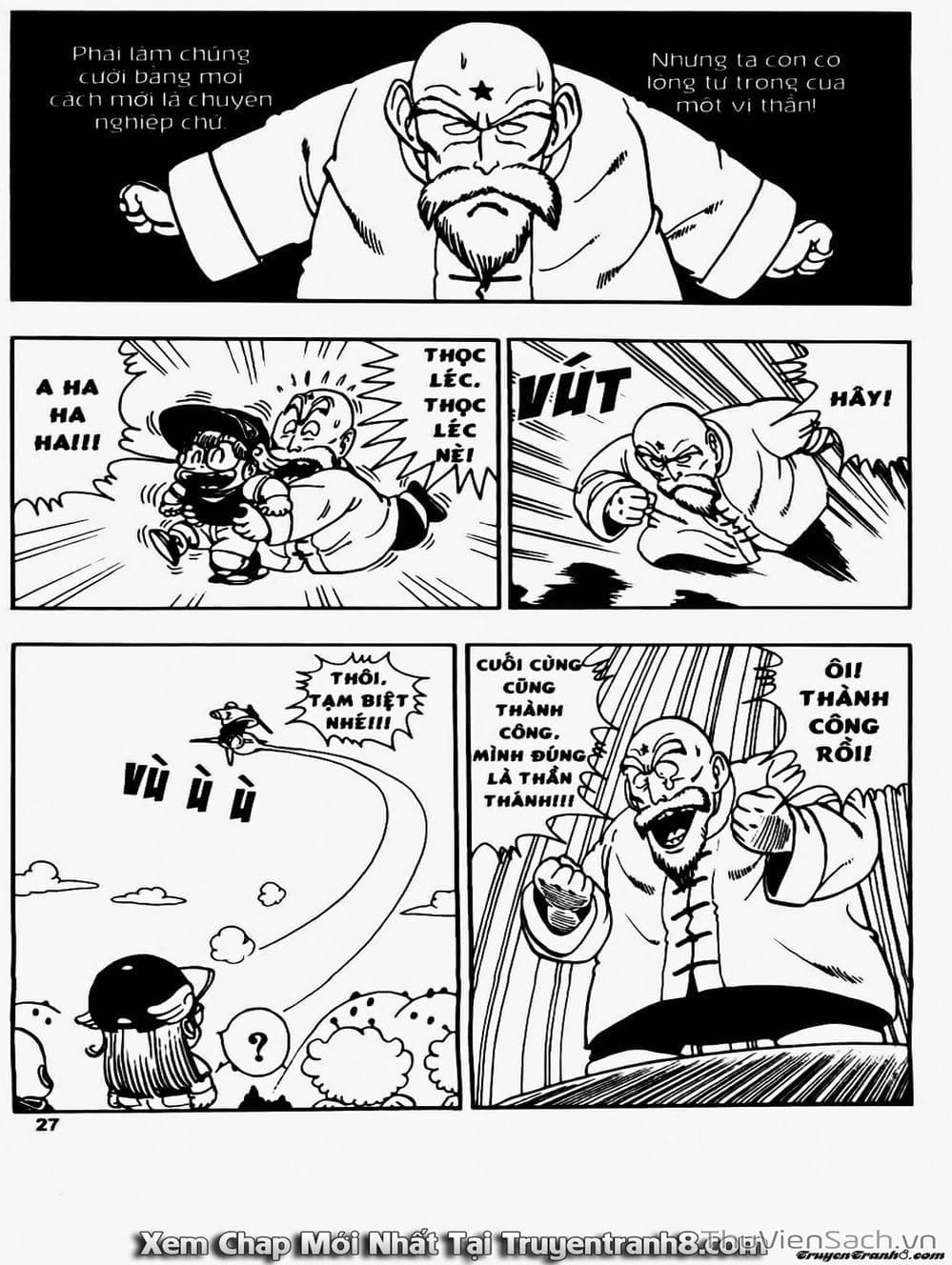 Truyện Tranh Tiến Sĩ Slump - Dr. Slump trang 4