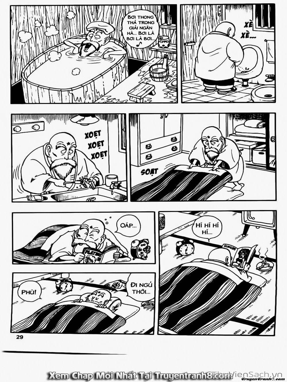 Truyện Tranh Tiến Sĩ Slump - Dr. Slump trang 4