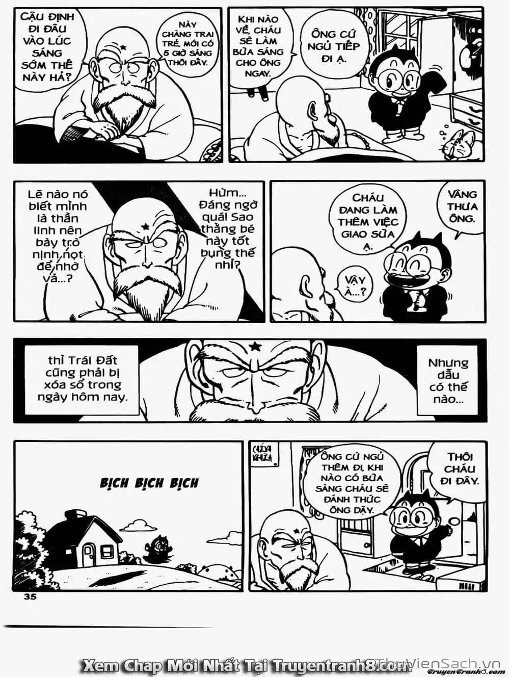 Truyện Tranh Tiến Sĩ Slump - Dr. Slump trang 4