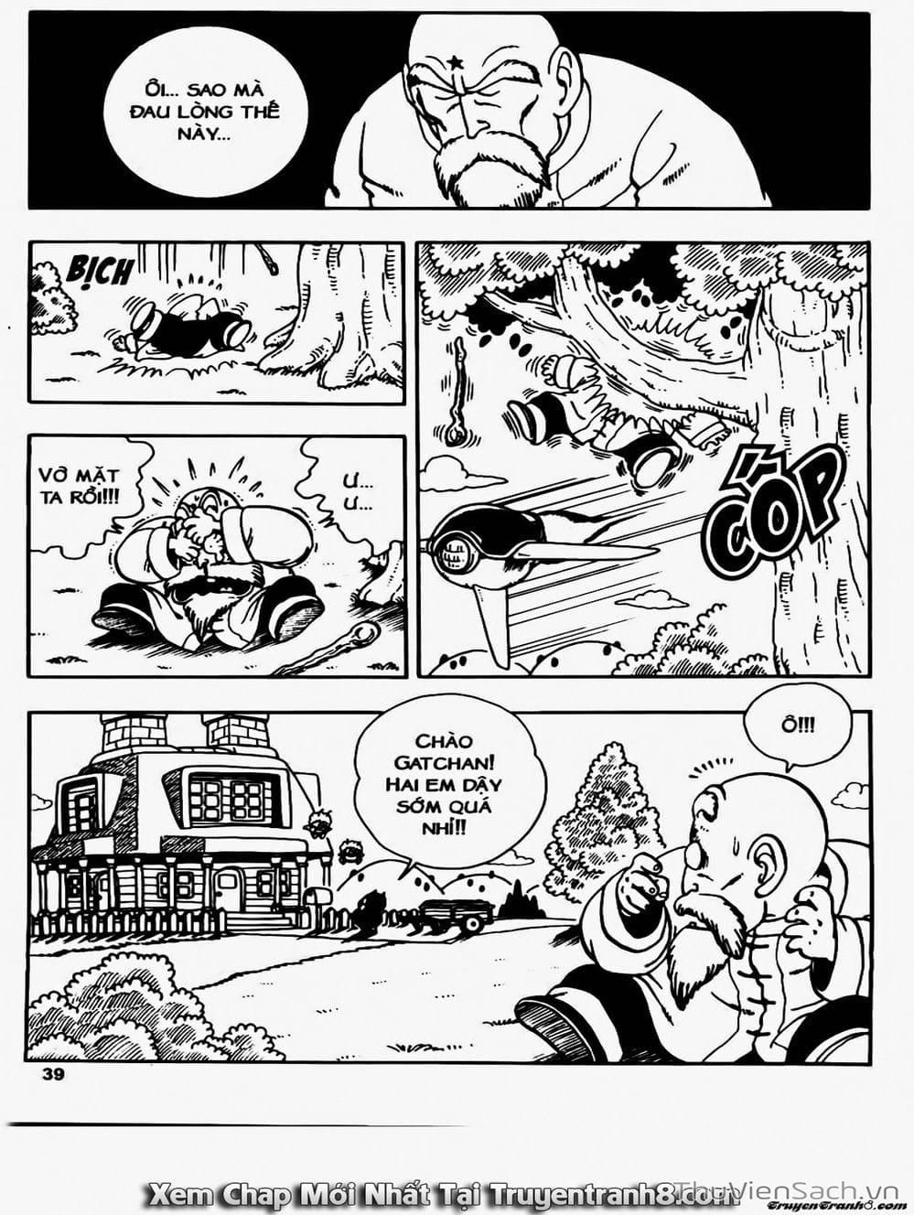 Truyện Tranh Tiến Sĩ Slump - Dr. Slump trang 4