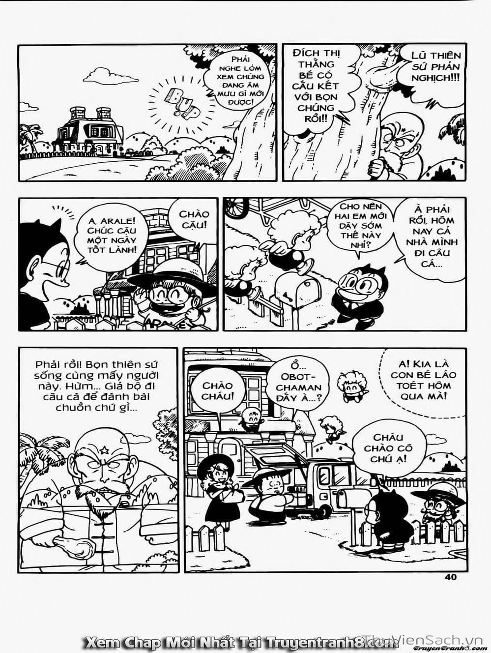 Truyện Tranh Tiến Sĩ Slump - Dr. Slump trang 4