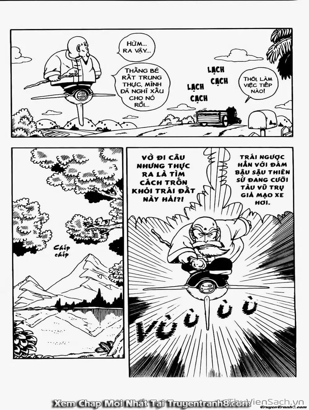 Truyện Tranh Tiến Sĩ Slump - Dr. Slump trang 4