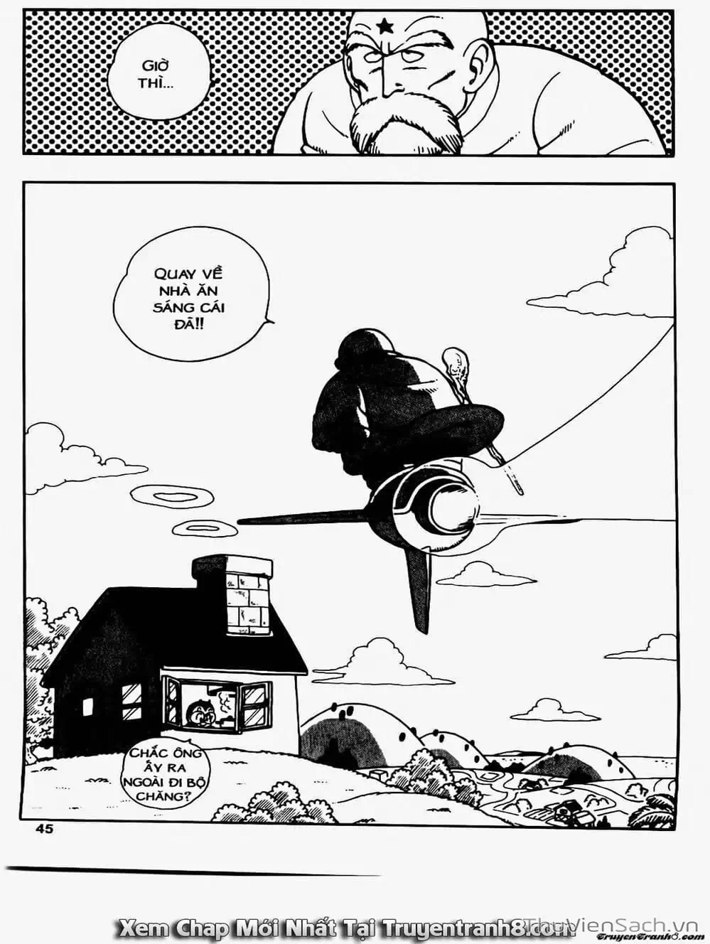 Truyện Tranh Tiến Sĩ Slump - Dr. Slump trang 4