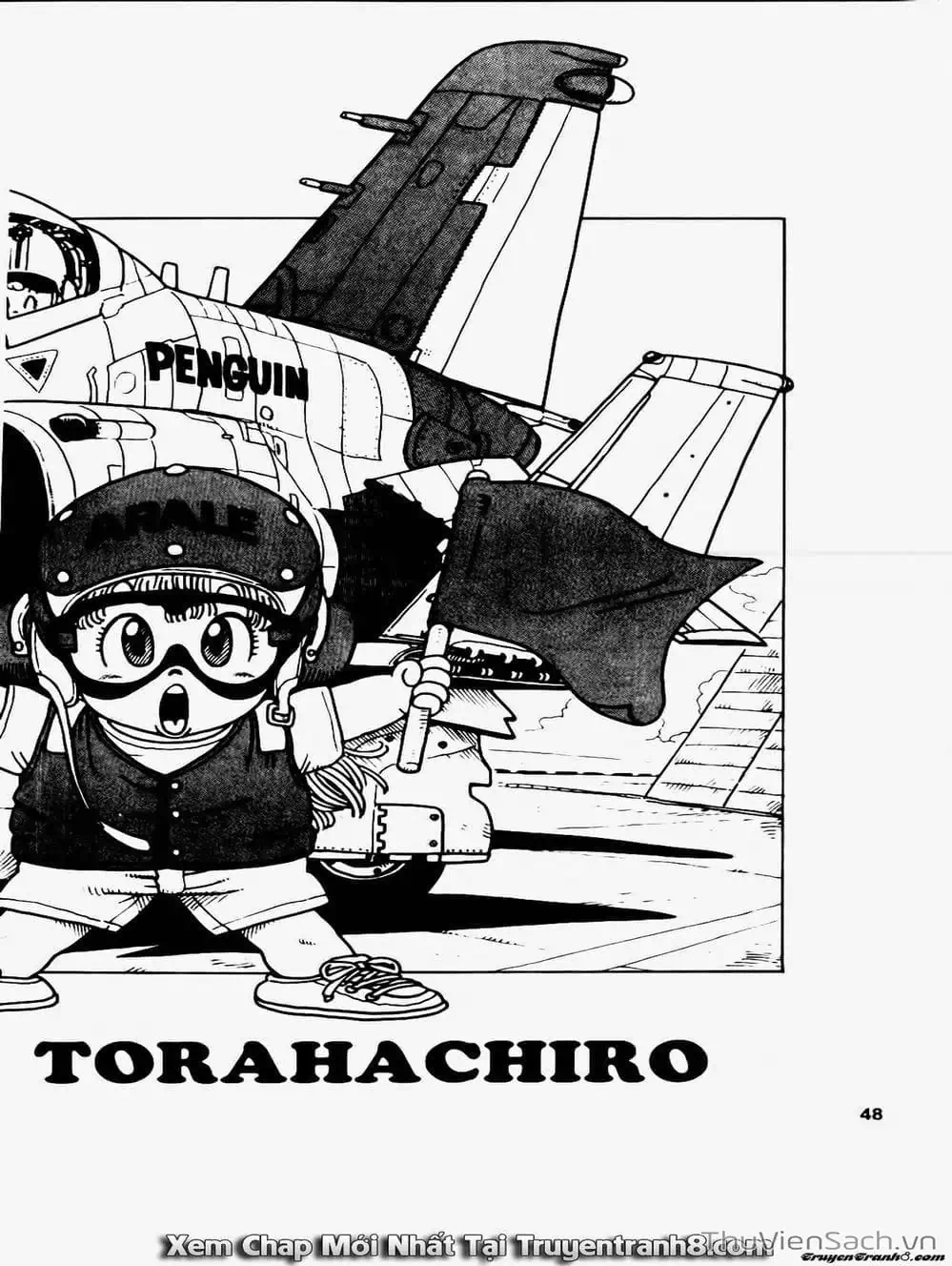 Truyện Tranh Tiến Sĩ Slump - Dr. Slump trang 4