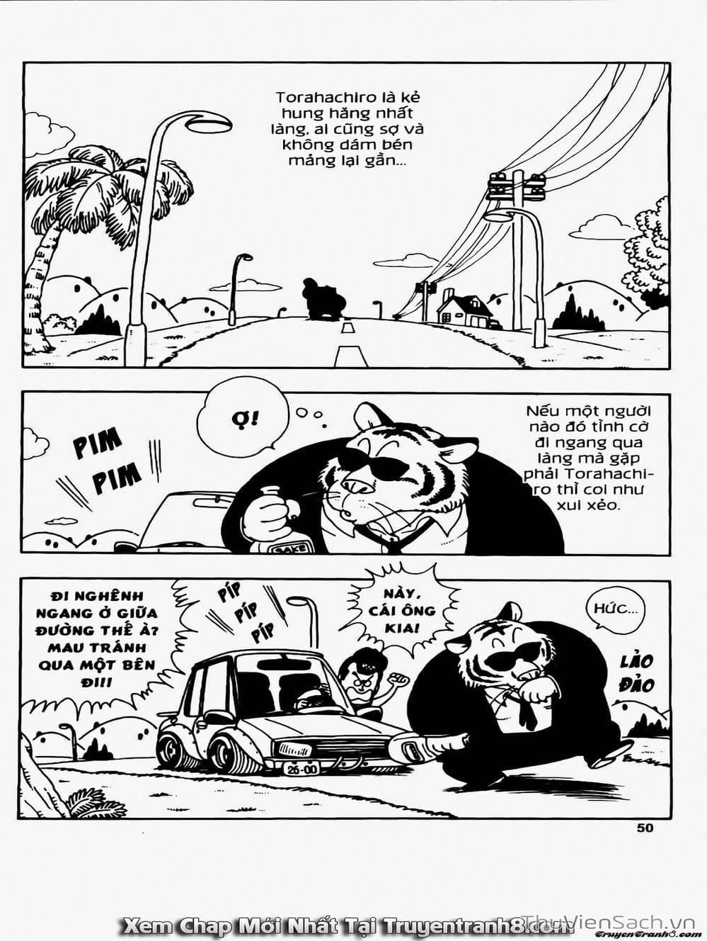 Truyện Tranh Tiến Sĩ Slump - Dr. Slump trang 4