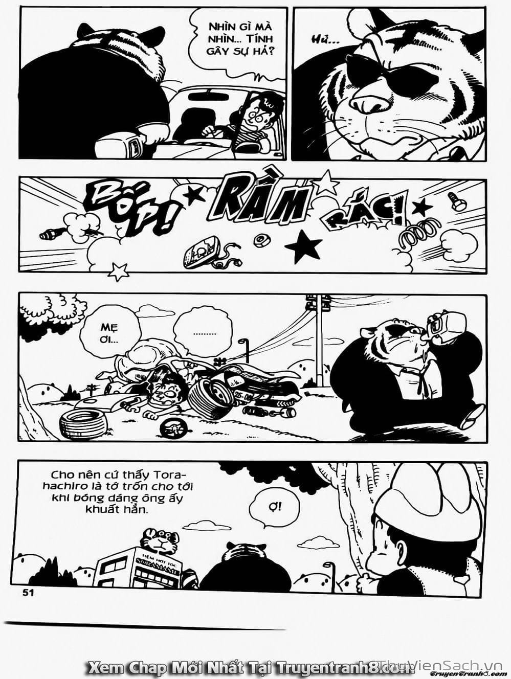 Truyện Tranh Tiến Sĩ Slump - Dr. Slump trang 4