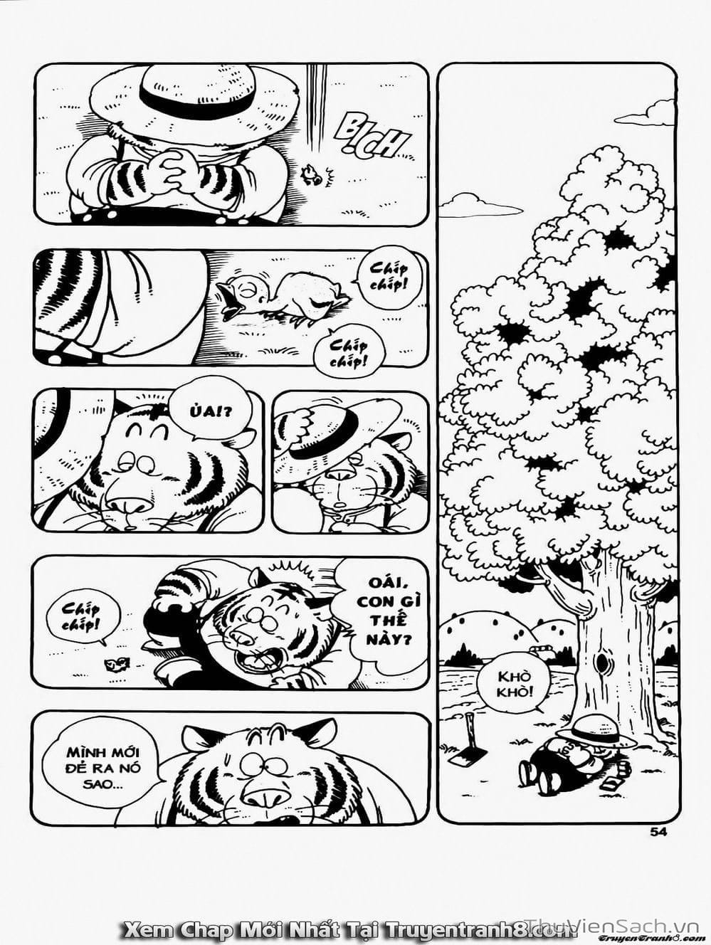 Truyện Tranh Tiến Sĩ Slump - Dr. Slump trang 4