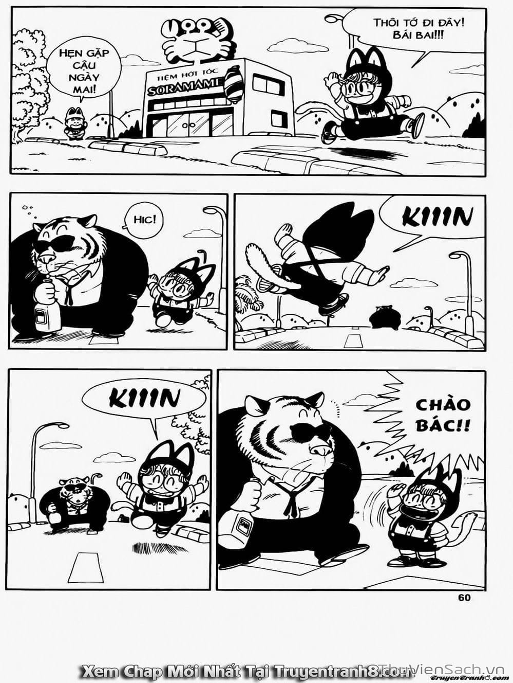 Truyện Tranh Tiến Sĩ Slump - Dr. Slump trang 4