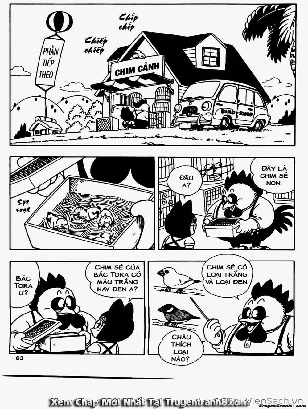 Truyện Tranh Tiến Sĩ Slump - Dr. Slump trang 4