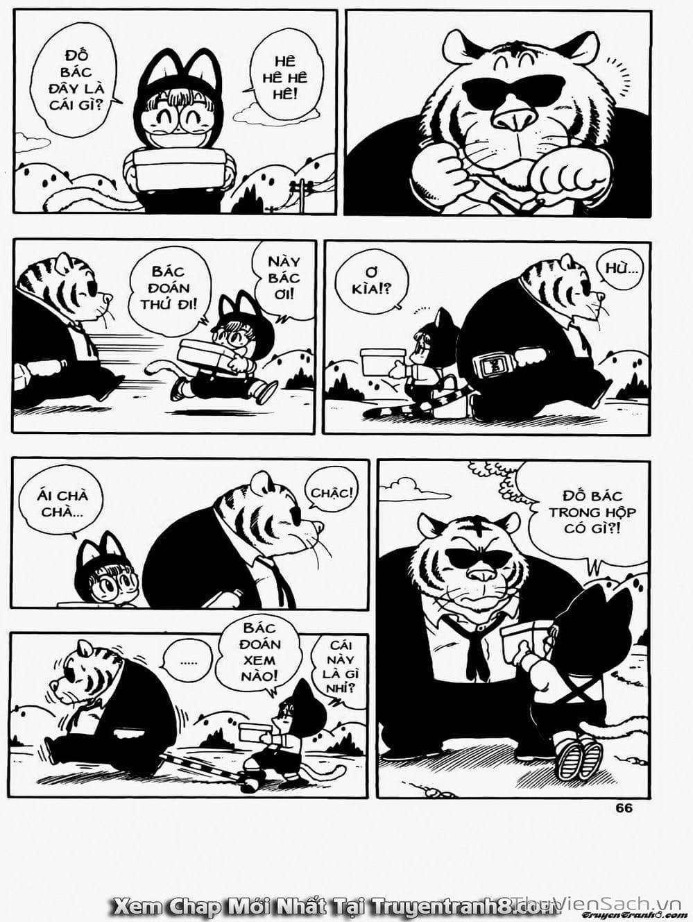 Truyện Tranh Tiến Sĩ Slump - Dr. Slump trang 4