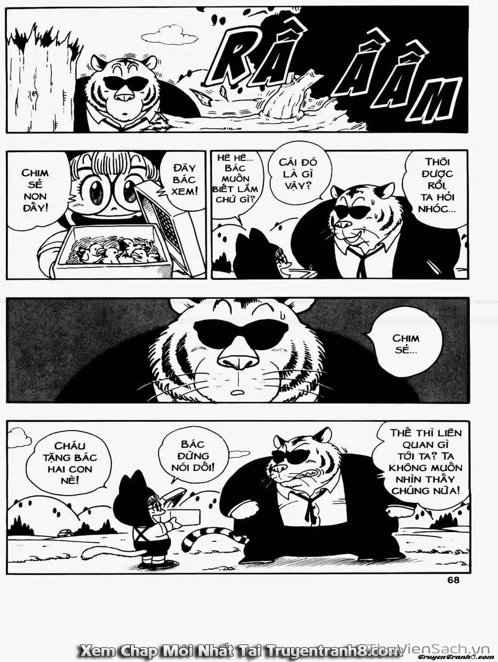 Truyện Tranh Tiến Sĩ Slump - Dr. Slump trang 4