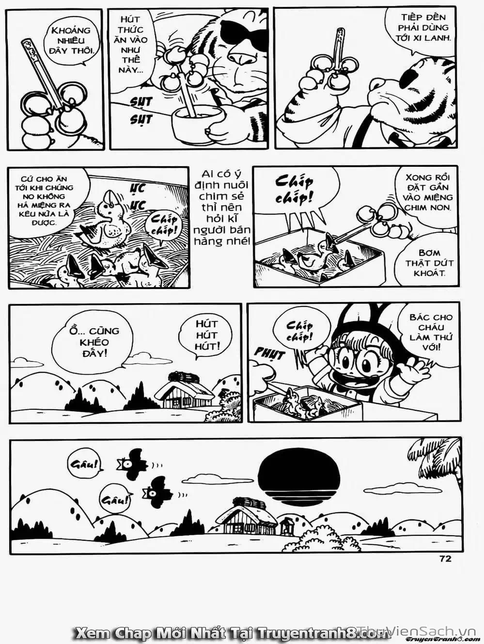 Truyện Tranh Tiến Sĩ Slump - Dr. Slump trang 4